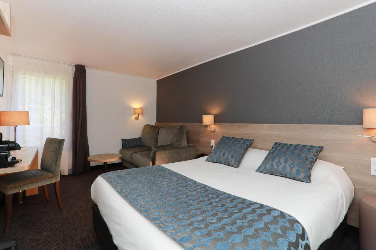 ชัวร์ โฮเทล บาย เบสต์ เวสเทิร์น ลิมอฌ ใต้ Hotel Feytiat ภายนอก รูปภาพ