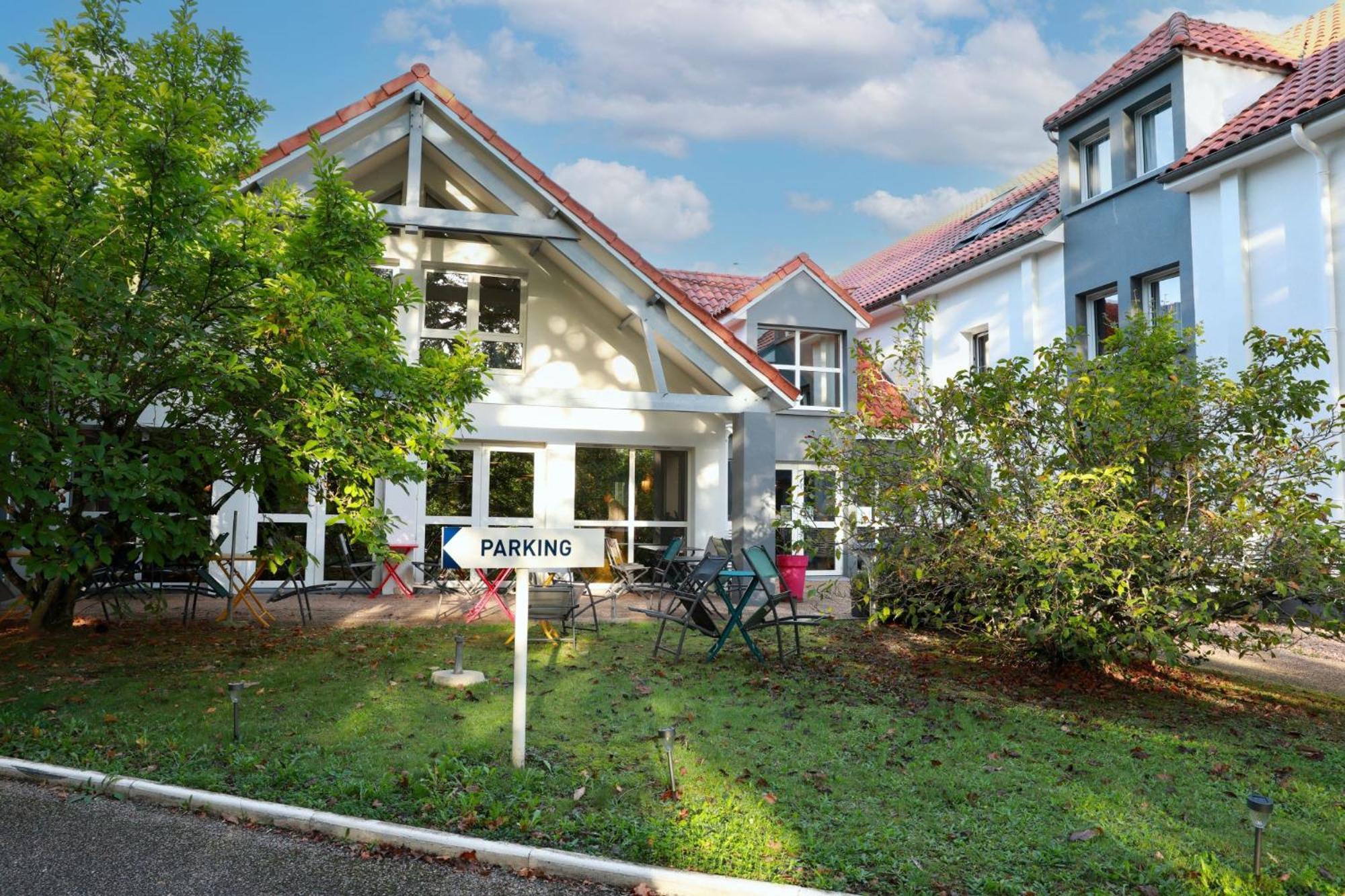 ชัวร์ โฮเทล บาย เบสต์ เวสเทิร์น ลิมอฌ ใต้ Hotel Feytiat ภายนอก รูปภาพ